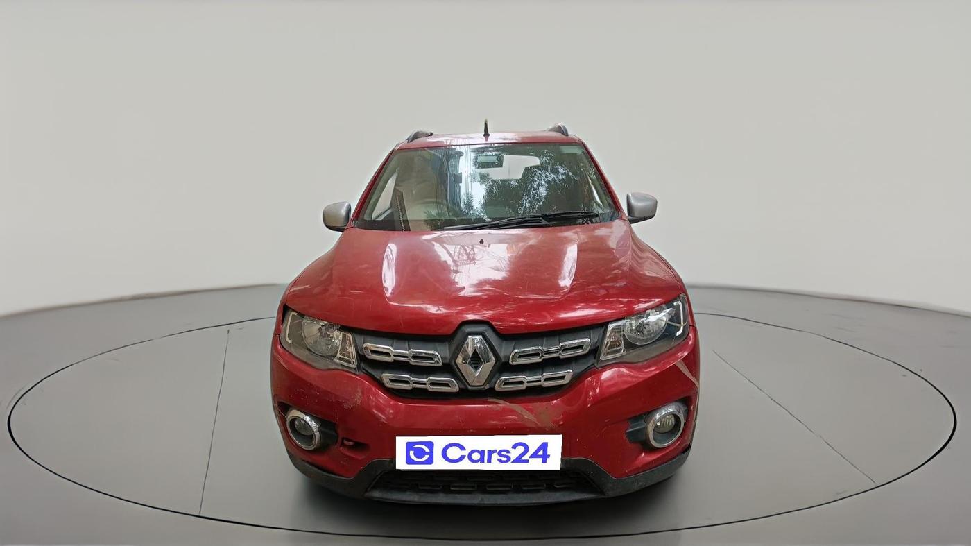 2017 Renault Kwid RXT 1.0 AMT, Petrol, Automatic, 47,116 km, exterior