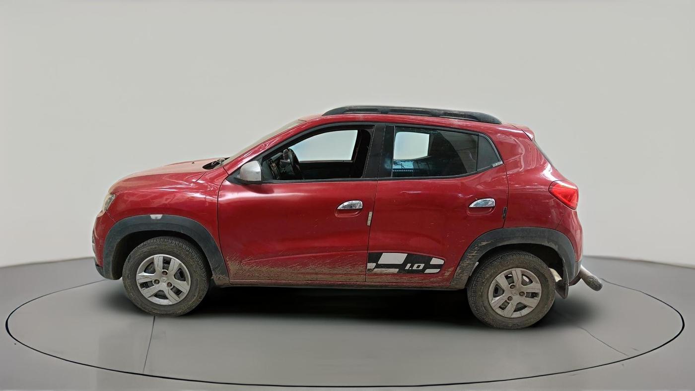 2017 Renault Kwid RXT 1.0 AMT, Petrol, Automatic, 47,116 km, exterior