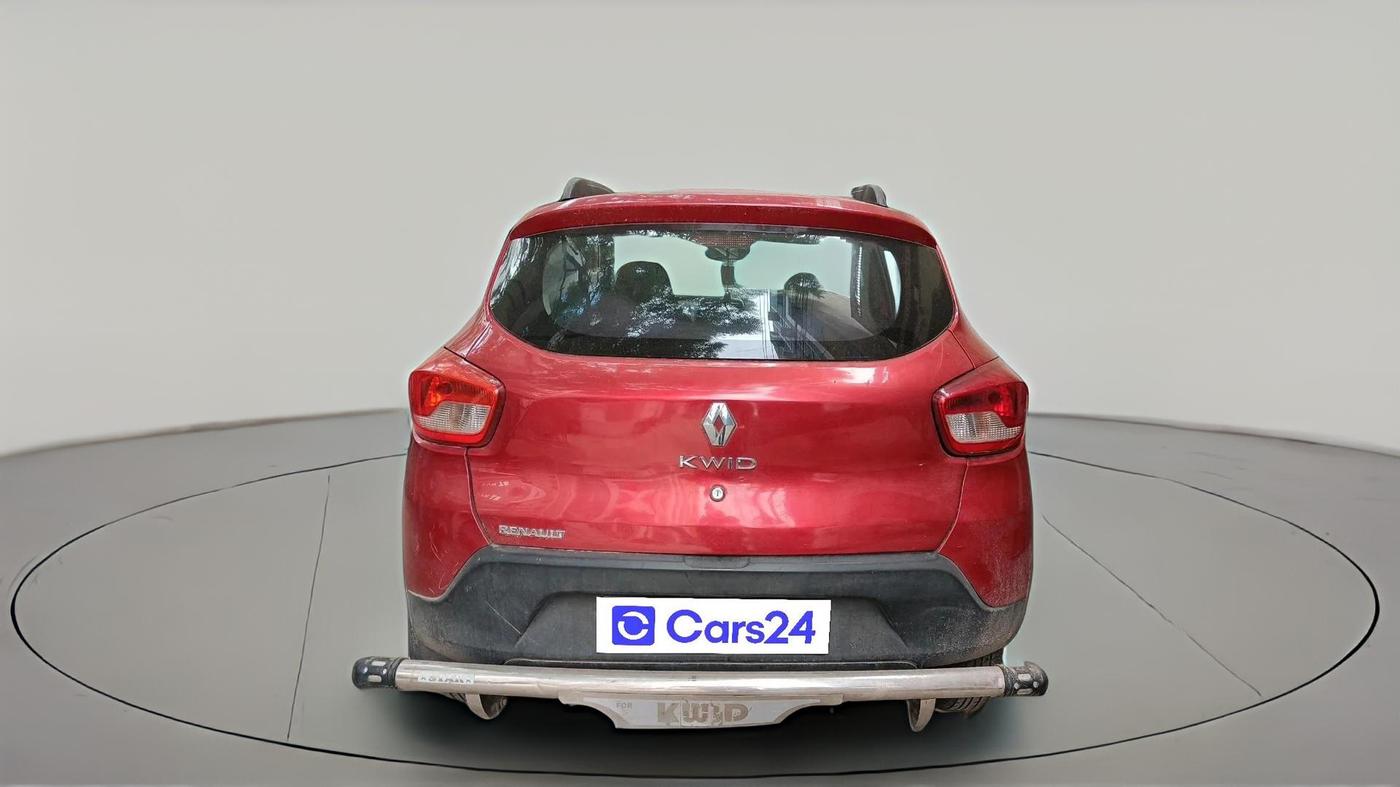 2017 Renault Kwid RXT 1.0 AMT, Petrol, Automatic, 47,116 km, exterior