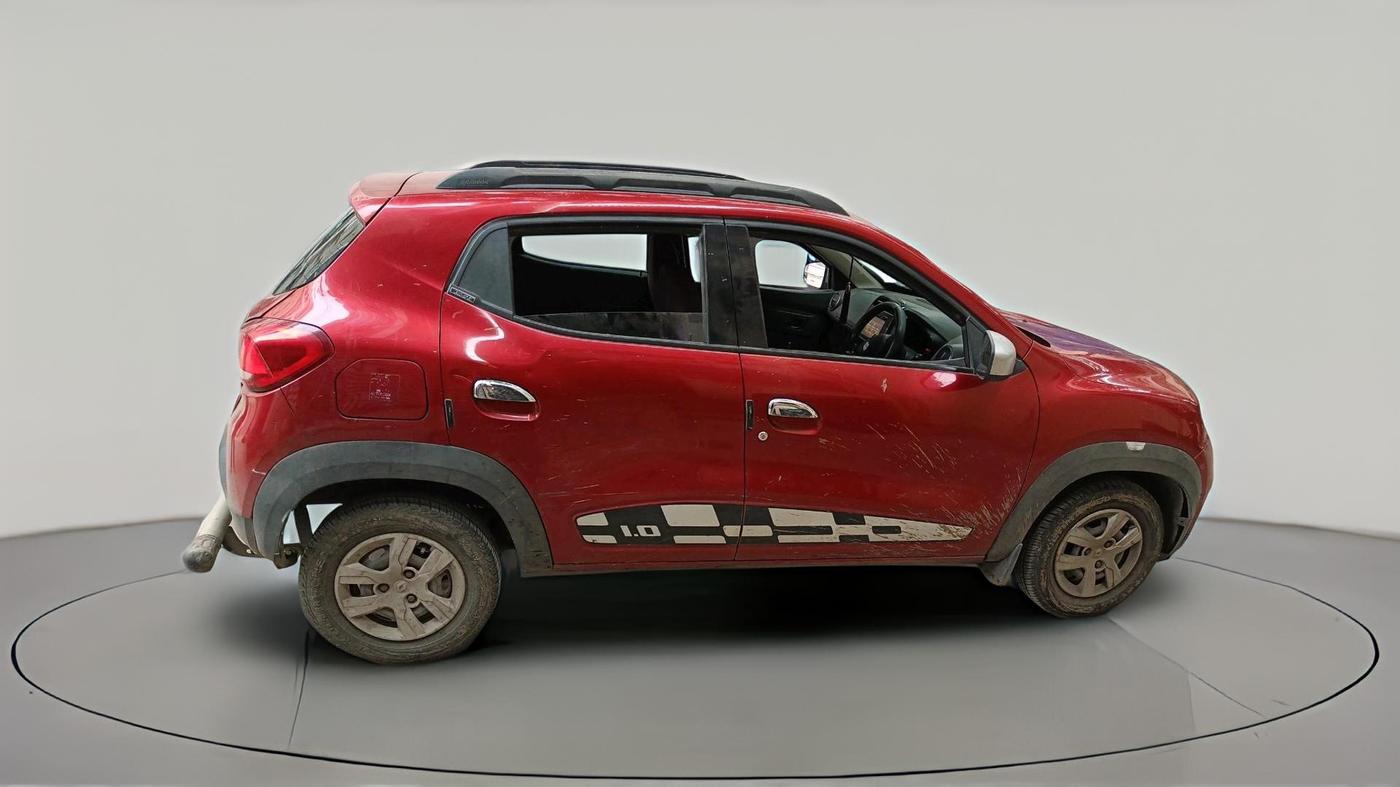 2017 Renault Kwid RXT 1.0 AMT, Petrol, Automatic, 47,116 km, exterior