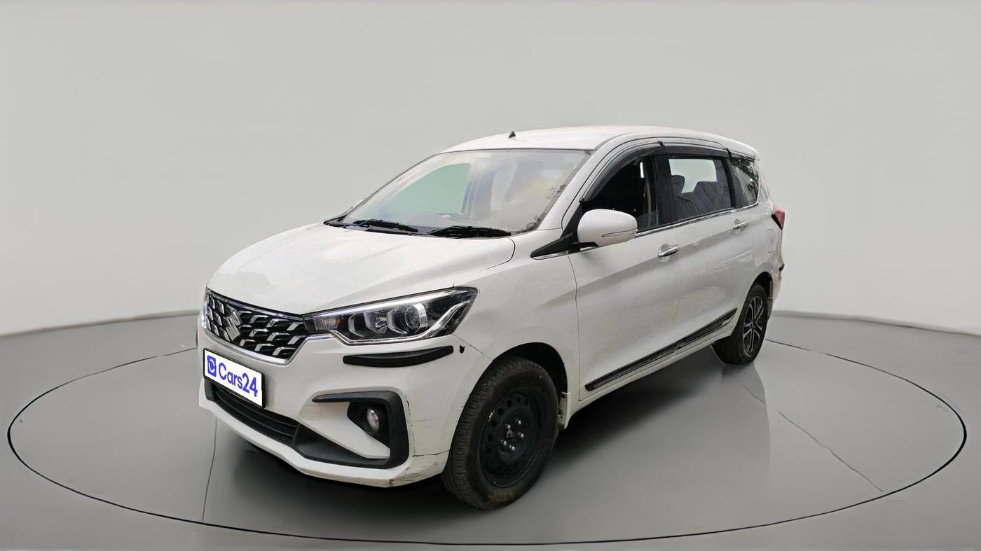 2024 Maruti Ertiga ZXI+ SHVS, Petrol, Manual, 62,811 km, exterior