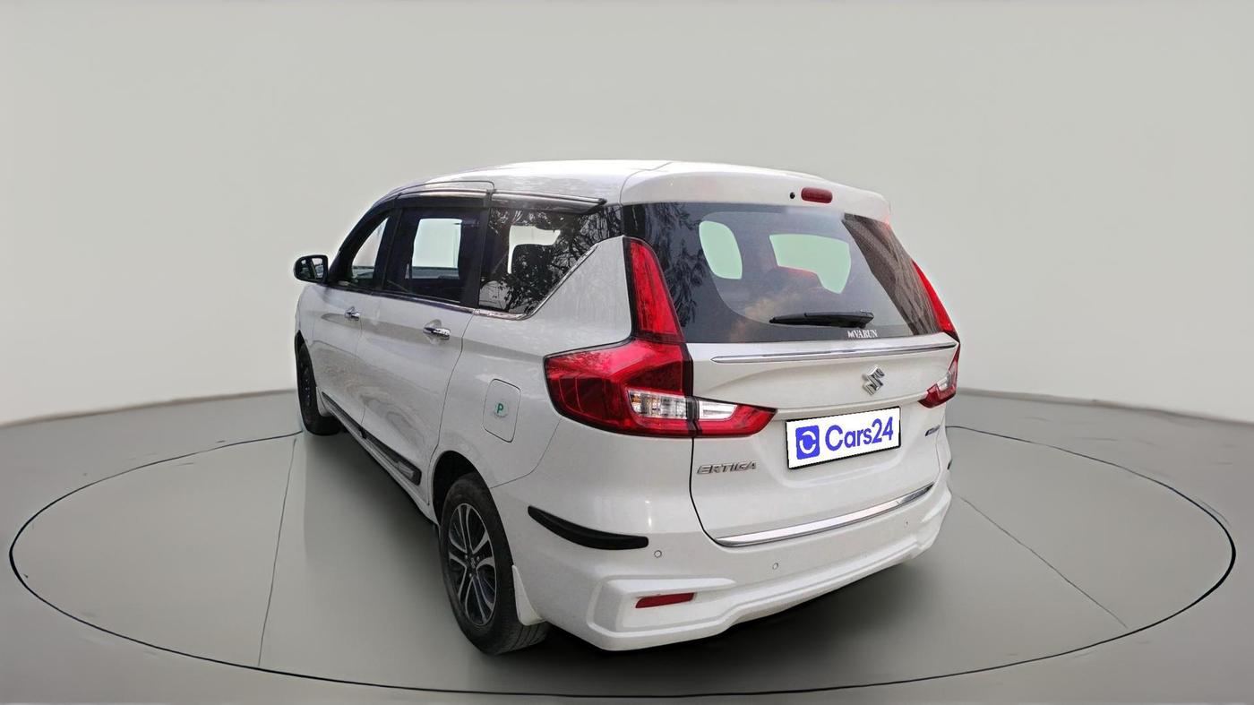 2024 Maruti Ertiga ZXI+ SHVS, Petrol, Manual, 62,811 km, exterior