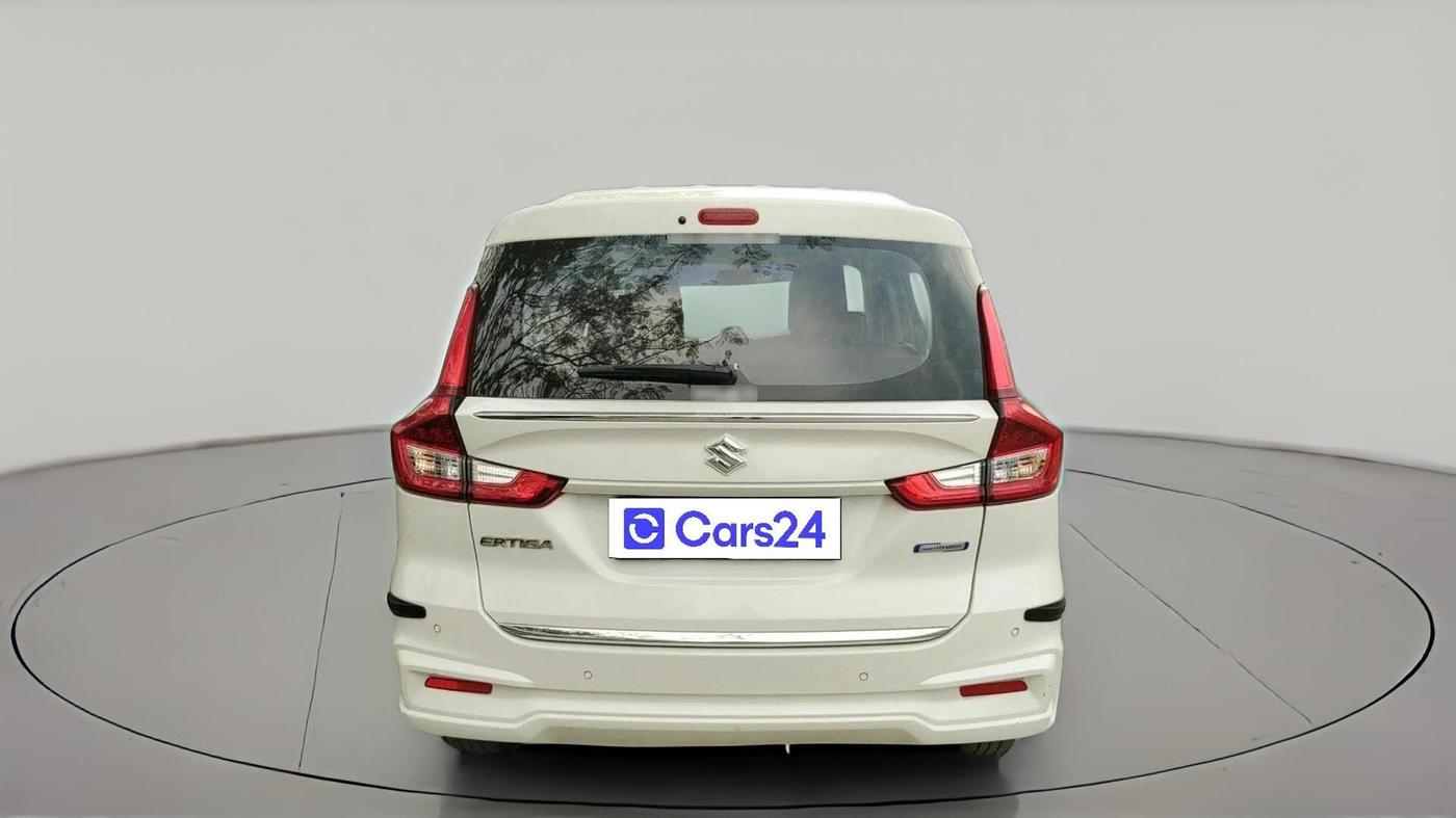 2024 Maruti Ertiga ZXI+ SHVS, Petrol, Manual, 62,811 km, exterior