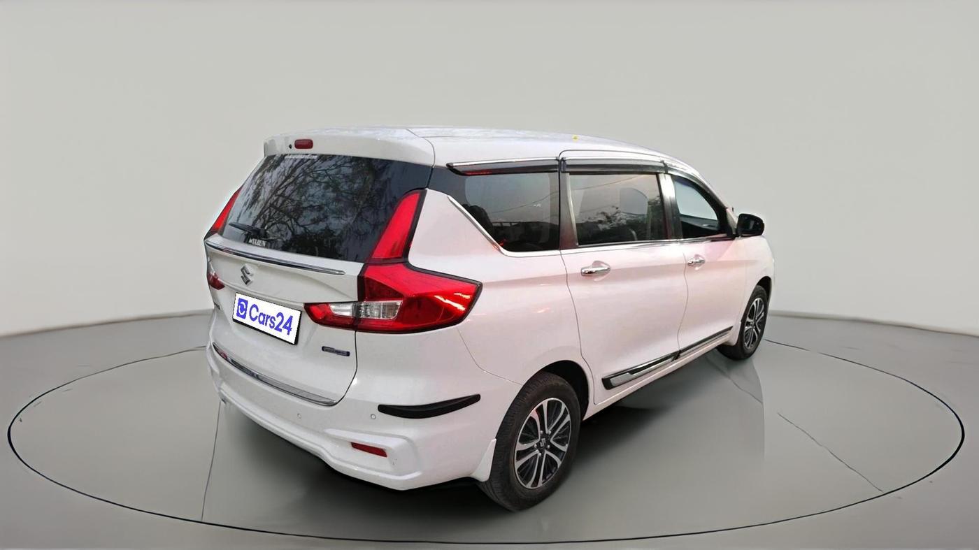 2024 Maruti Ertiga ZXI+ SHVS, Petrol, Manual, 62,811 km, exterior