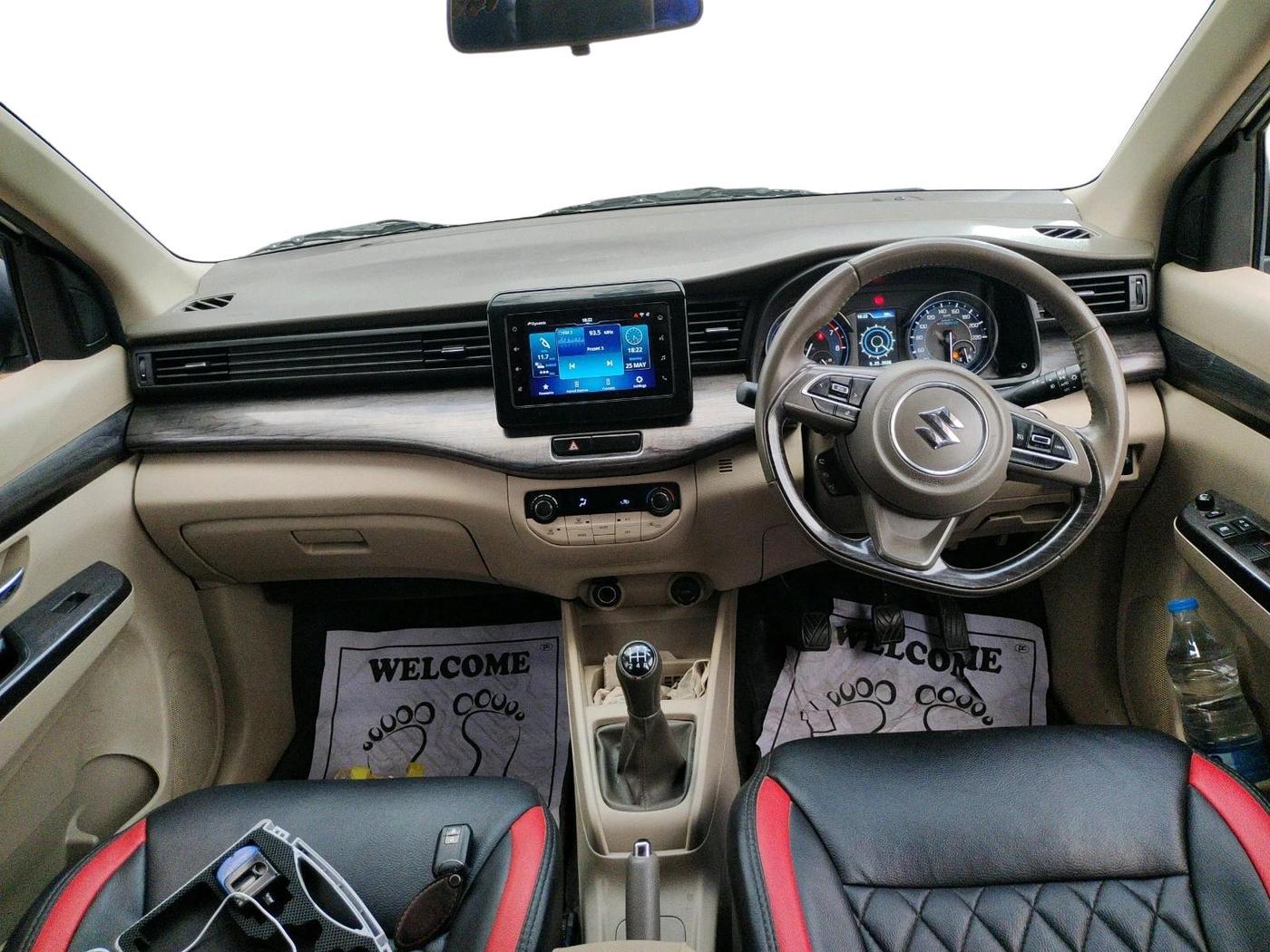 2024 Maruti Ertiga ZXI+ SHVS, Petrol, Manual, 62,811 km, interior