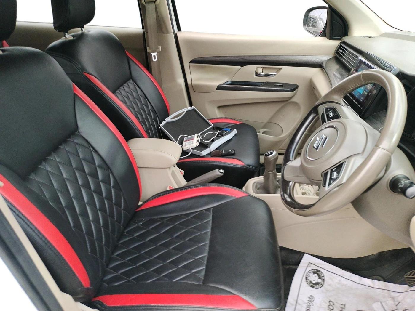 2024 Maruti Ertiga ZXI+ SHVS, Petrol, Manual, 62,811 km, interior