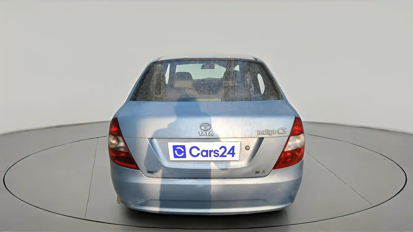 2010 Tata Indigo CS LX DICOR, Diesel, Manual, 1,47,881 km, exterior