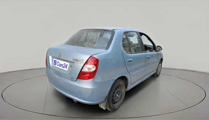 2010 Tata Indigo CS LX DICOR, Diesel, Manual, 1,47,881 km, exterior