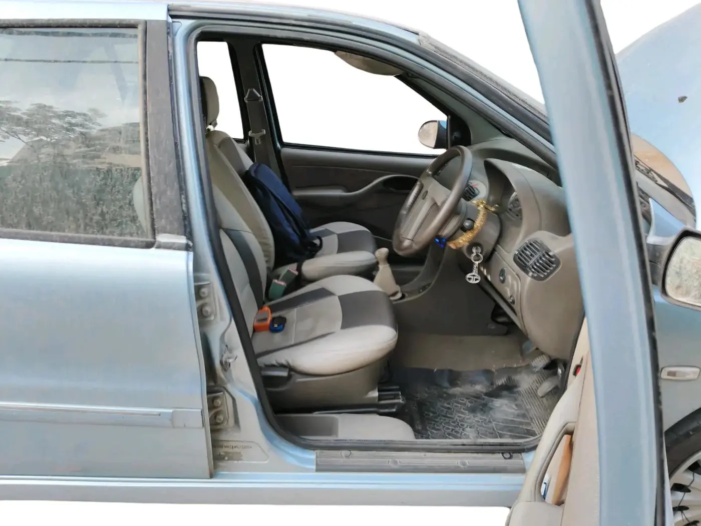 2010 Tata Indigo CS LX DICOR, Diesel, Manual, 1,47,881 km, interior