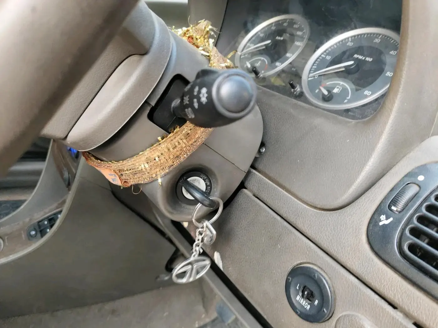 2010 Tata Indigo CS LX DICOR, Diesel, Manual, 1,47,881 km, interior
