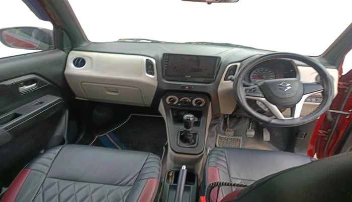 2022 Maruti New Wagon-R ZXI 1.2, Petrol, Manual, 23,826 km, interior
