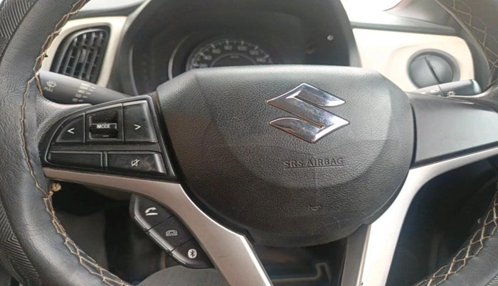 2022 Maruti New Wagon-R ZXI 1.2, Petrol, Manual, 23,826 km, interior