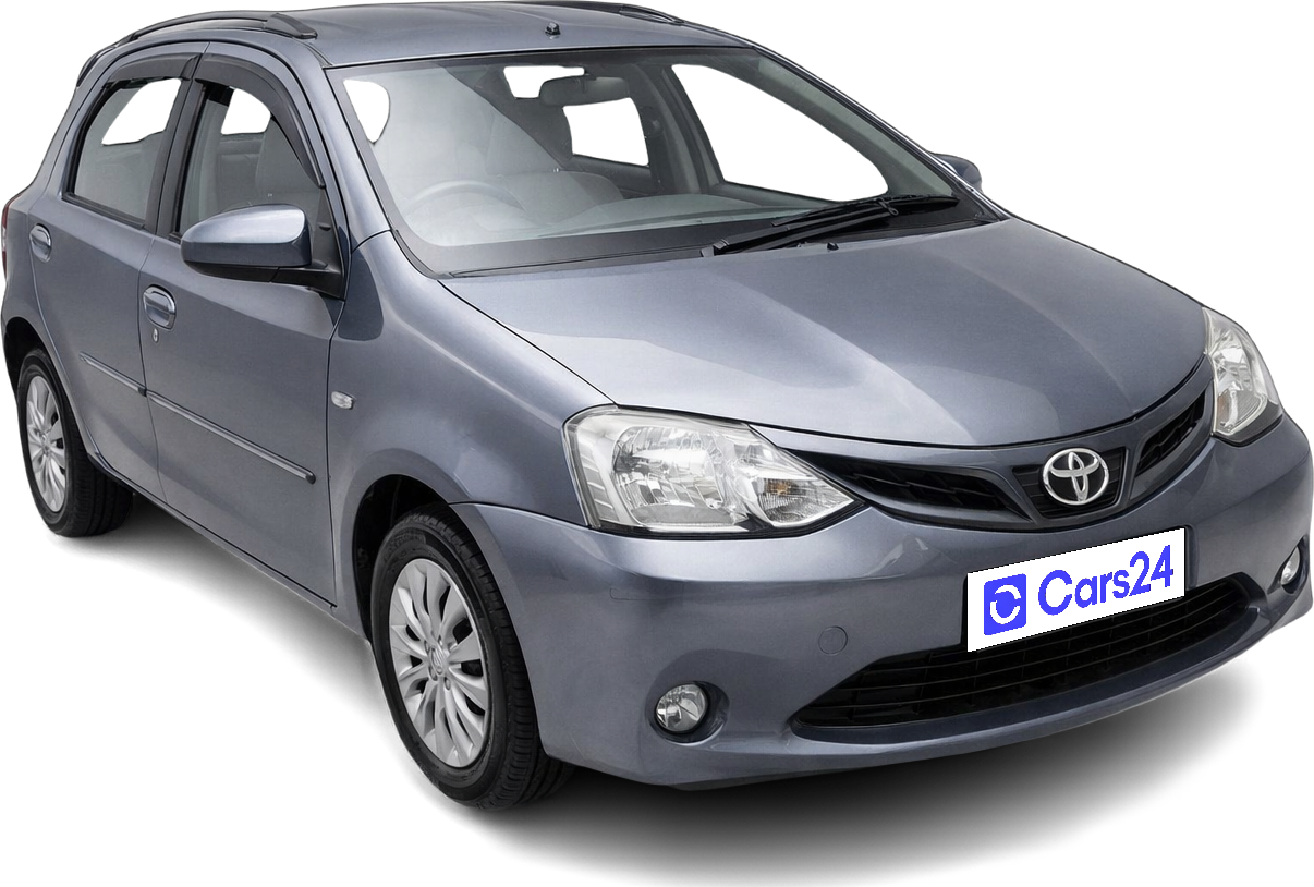 2016 Toyota Etios Liva - Hatchback - Diesel - Manual - ₹3.78 lakh