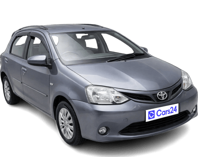 2016 Toyota Etios Liva - Hatchback - Diesel - Manual - ₹3.78 lakh