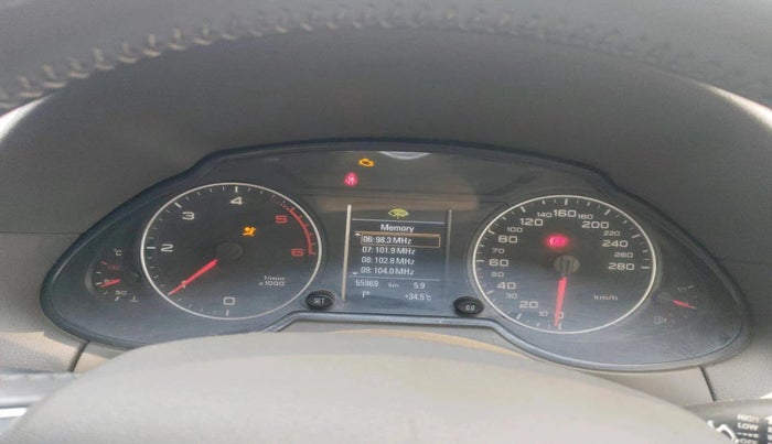 2014 Audi Q5 30 TDI PREMIUM, Diesel, Automatic, 55,969 km, interior