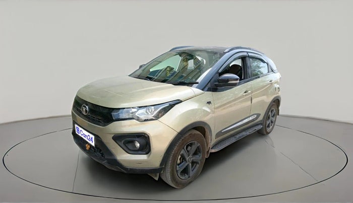 2023 Tata NEXON XZA PLUS LUX SUNROOF KAZIRANGA PETROL, Petrol, Automatic, 78,936 km, exterior