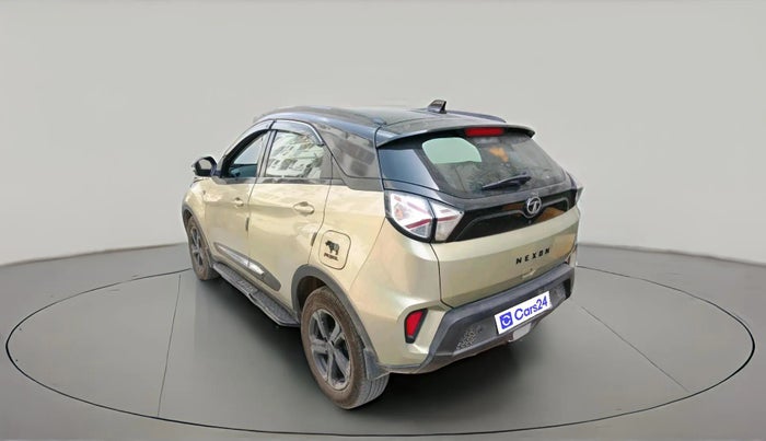 2023 Tata NEXON XZA PLUS LUX SUNROOF KAZIRANGA PETROL, Petrol, Automatic, 78,936 km, exterior