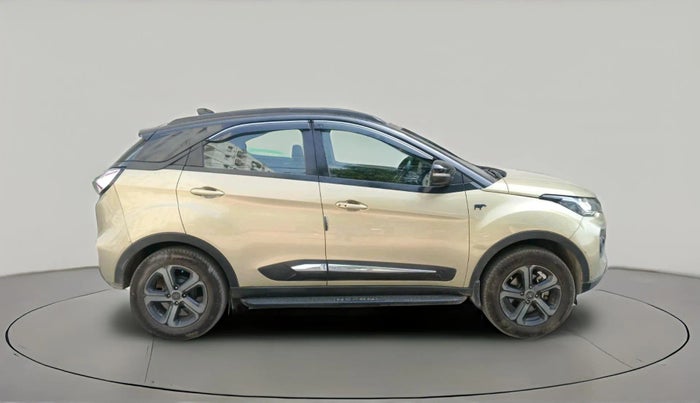 2023 Tata NEXON XZA PLUS LUX SUNROOF KAZIRANGA PETROL, Petrol, Automatic, 78,936 km, exterior