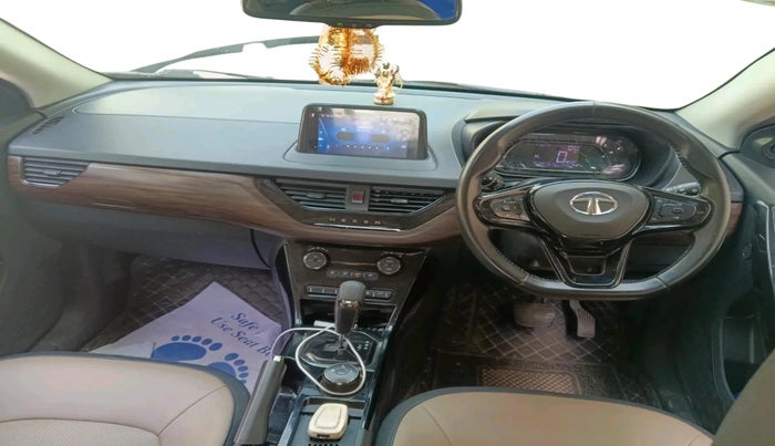 2023 Tata NEXON XZA PLUS LUX SUNROOF KAZIRANGA PETROL, Petrol, Automatic, 78,936 km, interior