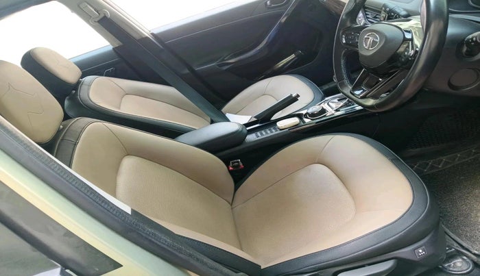 2023 Tata NEXON XZA PLUS LUX SUNROOF KAZIRANGA PETROL, Petrol, Automatic, 78,936 km, interior