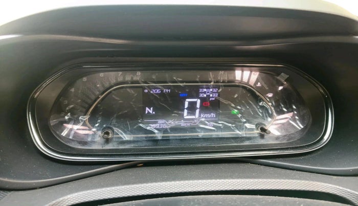 2023 Tata NEXON XZA PLUS LUX SUNROOF KAZIRANGA PETROL, Petrol, Automatic, 78,936 km, interior