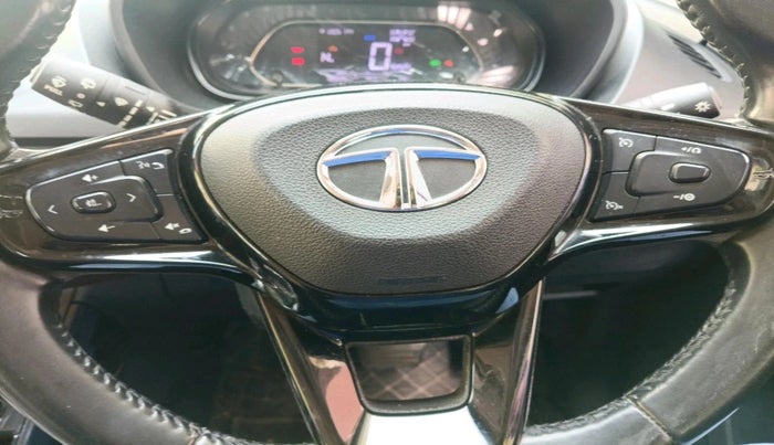 2023 Tata NEXON XZA PLUS LUX SUNROOF KAZIRANGA PETROL, Petrol, Automatic, 78,936 km, interior