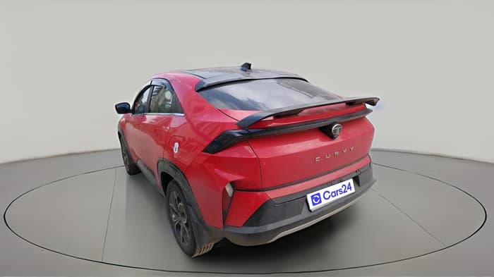 2025 Tata Curvv Accomplished S 1.5 Diesel 7DCA, Diesel, Automatic, 28,222 km, exterior