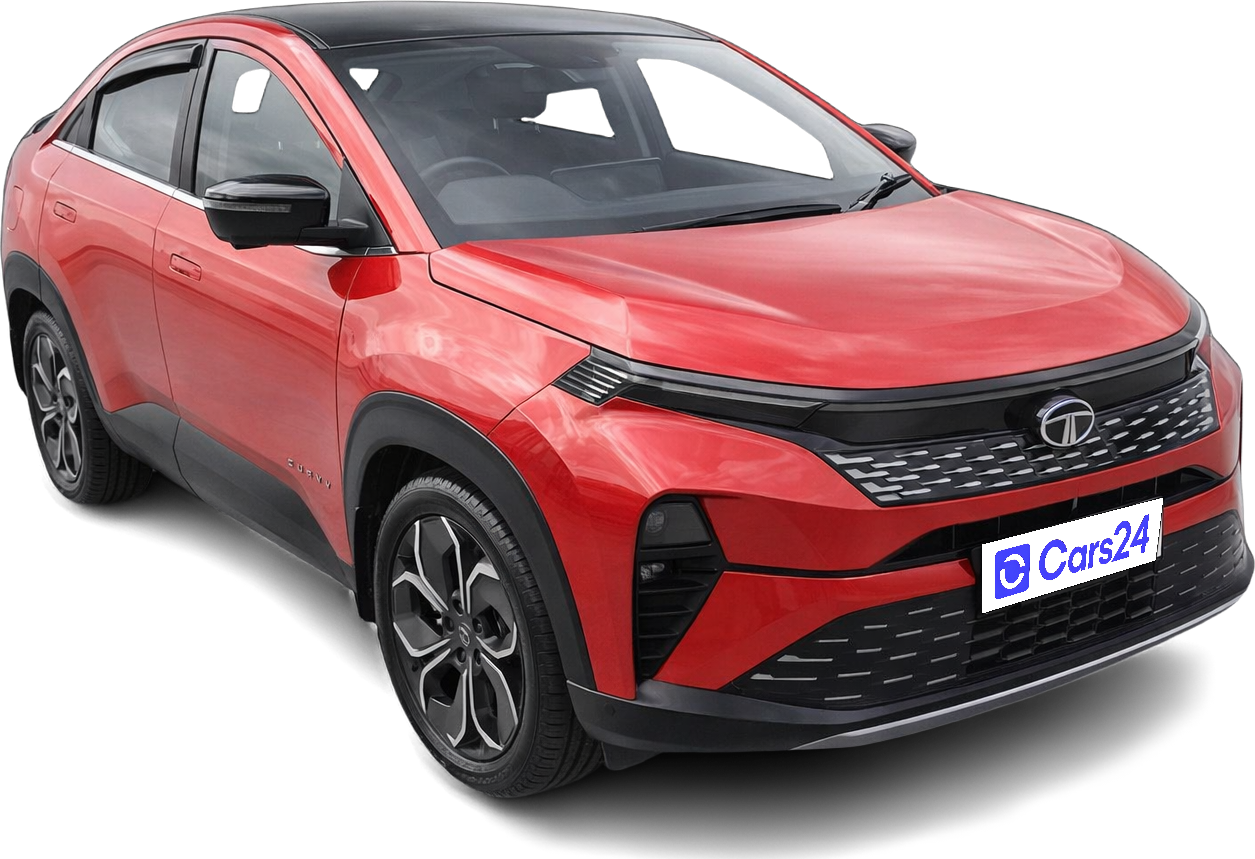 2025 Tata Curvv - SUV - Diesel - Automatic - ₹16.92 lakh
