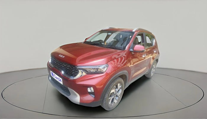 2021 KIA SONET HTX 1.0 IMT, Petrol, Manual, 43,916 km, exterior