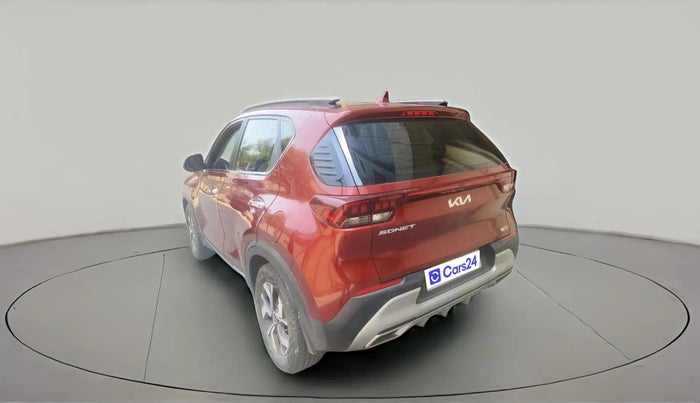 2021 KIA SONET HTX 1.0 IMT, Petrol, Manual, 43,916 km, exterior