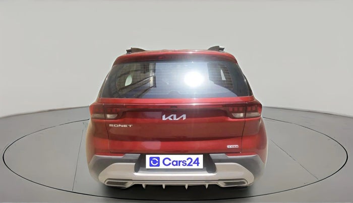 2021 KIA SONET HTX 1.0 IMT, Petrol, Manual, 43,916 km, exterior