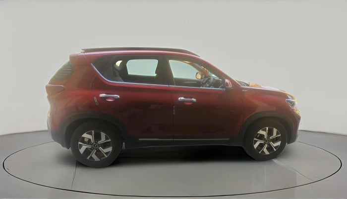 2021 KIA SONET HTX 1.0 IMT, Petrol, Manual, 43,916 km, exterior