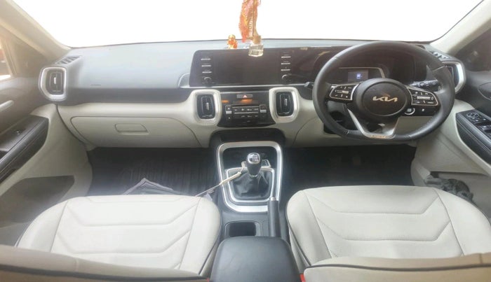2021 KIA SONET HTX 1.0 IMT, Petrol, Manual, 43,916 km, interior