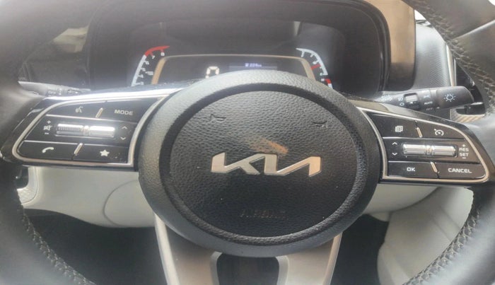 2021 KIA SONET HTX 1.0 IMT, Petrol, Manual, 43,916 km, interior