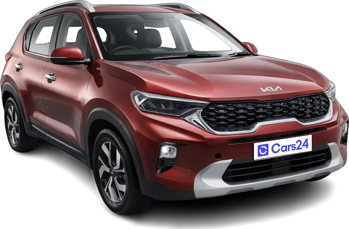 2021 KIA SONET - SUV - Petrol - Manual - ₹7.60 lakh