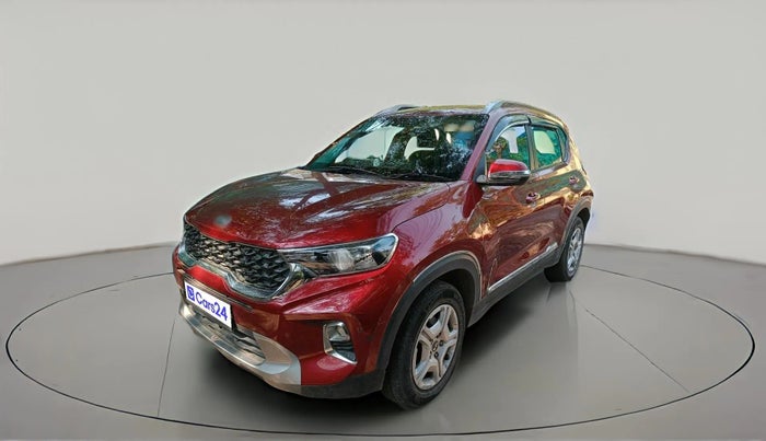 2020 KIA SONET HTK PLUS 1.0 DCT, Petrol, Automatic, 27,739 km, exterior