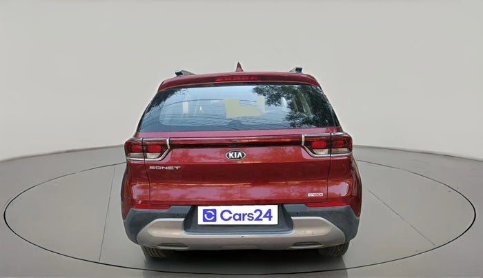 2020 KIA SONET HTK PLUS 1.0 DCT, Petrol, Automatic, 27,739 km, exterior