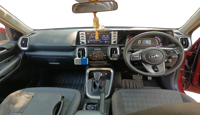 2020 KIA SONET HTK PLUS 1.0 DCT, Petrol, Automatic, 27,739 km, interior