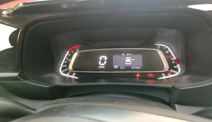 2020 KIA SONET HTK PLUS 1.0 DCT, Petrol, Automatic, 27,739 km, interior