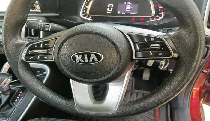 2020 KIA SONET HTK PLUS 1.0 DCT, Petrol, Automatic, 27,739 km, interior