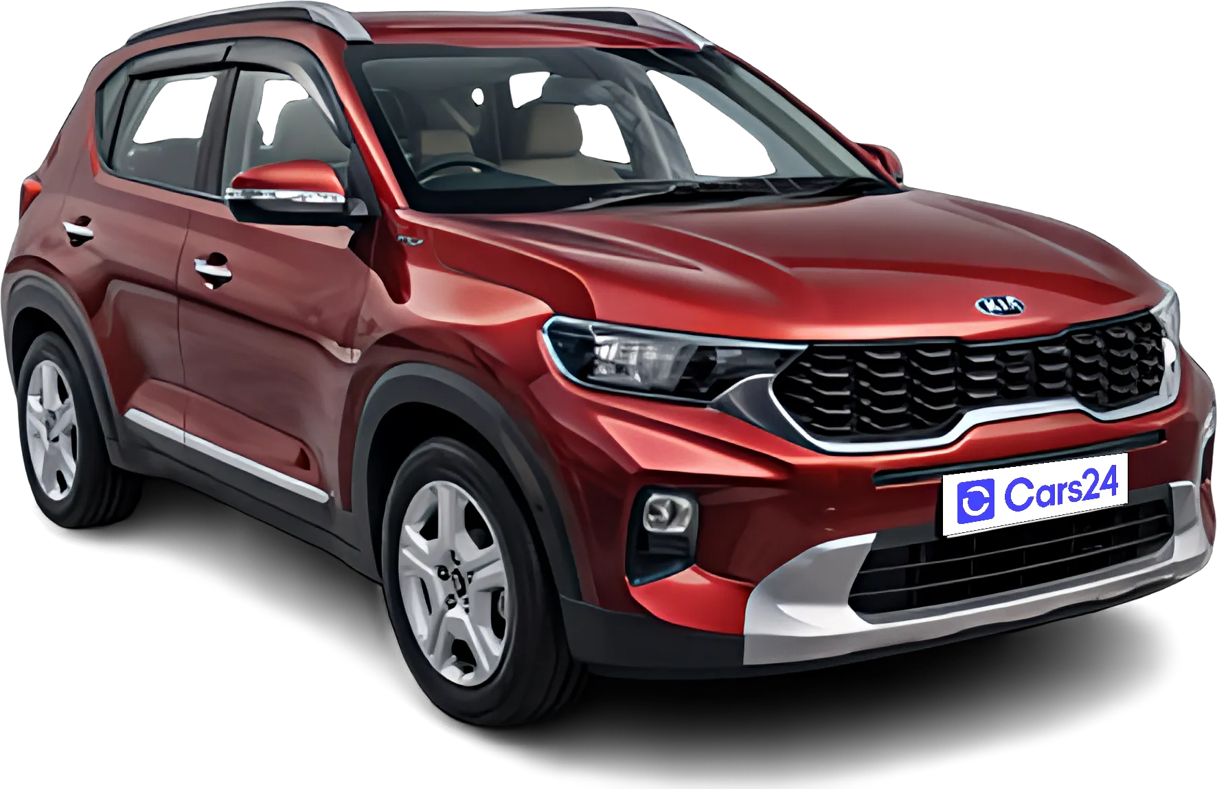 2020 KIA SONET - SUV - Petrol - Automatic - ₹7.16 lakh