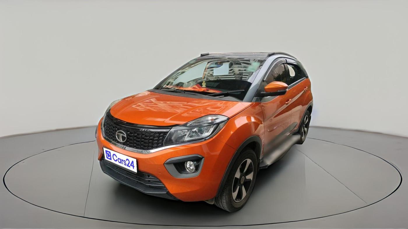 2019 Tata NEXON XZA PLUS DIESEL, Diesel, Automatic, 76,379 km, exterior