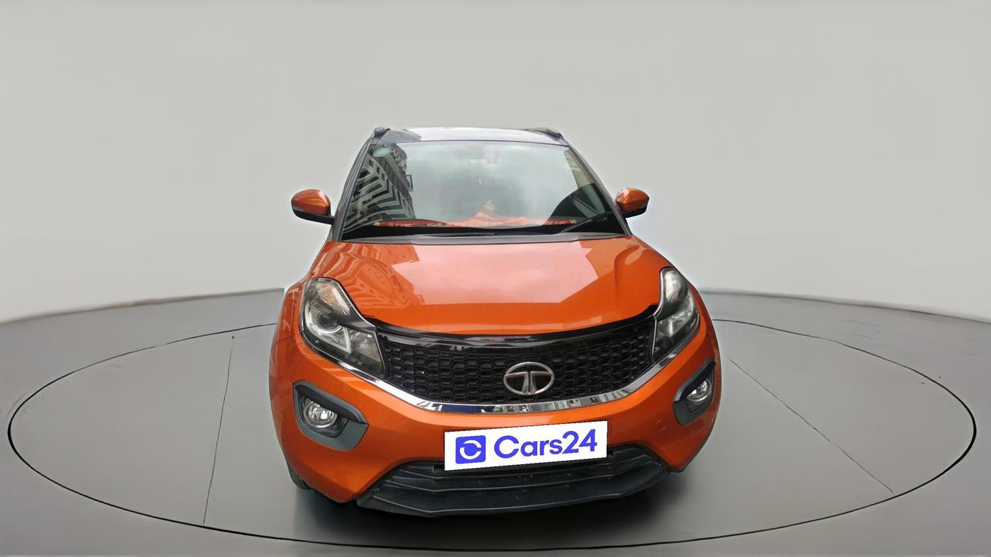 2019 Tata NEXON XZA PLUS DIESEL, Diesel, Automatic, 76,379 km, exterior