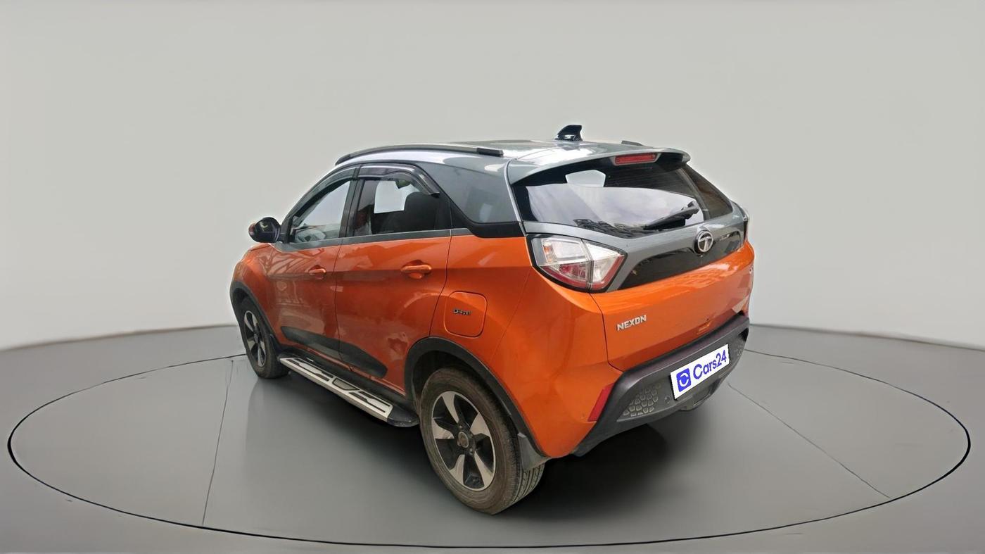 2019 Tata NEXON XZA PLUS DIESEL, Diesel, Automatic, 76,379 km, exterior