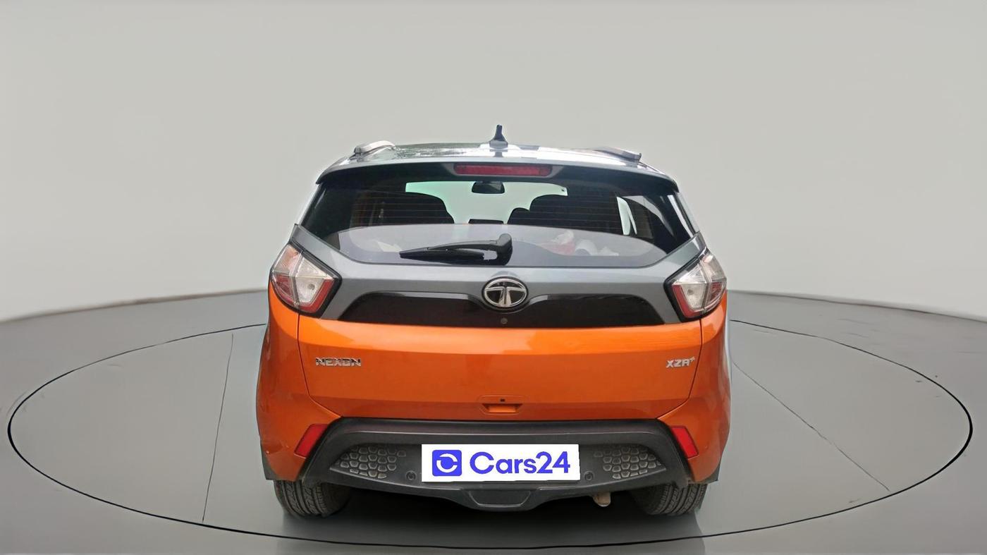 2019 Tata NEXON XZA PLUS DIESEL, Diesel, Automatic, 76,379 km, exterior
