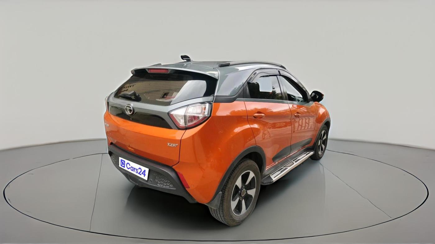 2019 Tata NEXON XZA PLUS DIESEL, Diesel, Automatic, 76,379 km, exterior