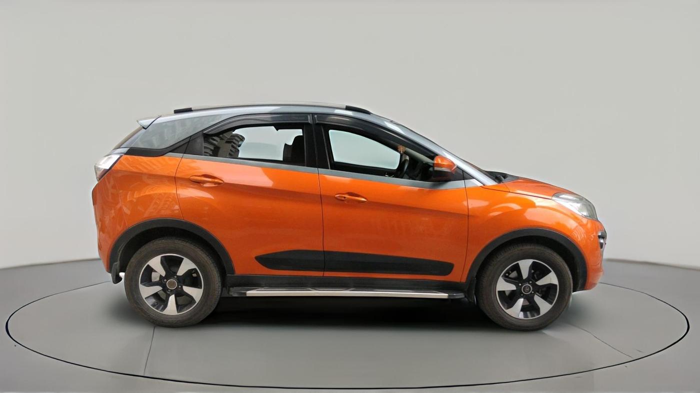 2019 Tata NEXON XZA PLUS DIESEL, Diesel, Automatic, 76,379 km, exterior