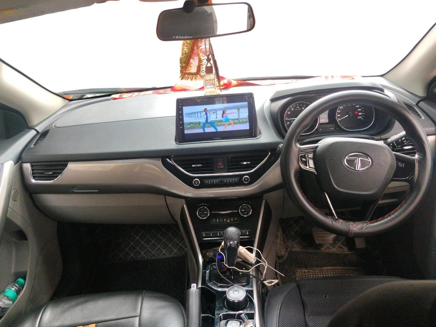 2019 Tata NEXON XZA PLUS DIESEL, Diesel, Automatic, 76,379 km, interior
