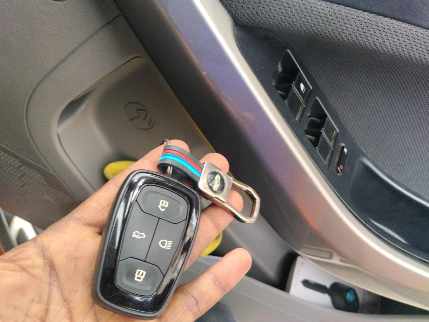 2019 Tata NEXON XZA PLUS DIESEL, Diesel, Automatic, 76,379 km, interior