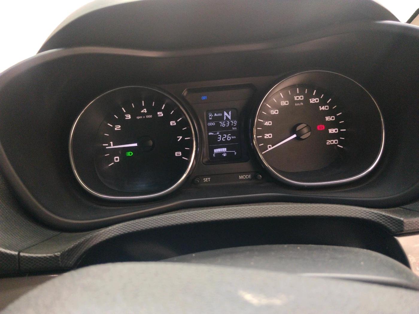 2019 Tata NEXON XZA PLUS DIESEL, Diesel, Automatic, 76,379 km, interior